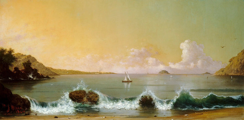 Rio de Janeiro lahti - Martin Johnson Heade