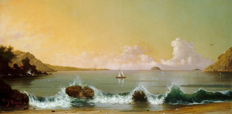 Rio de Janeiro lahti - Martin Johnson Heade
