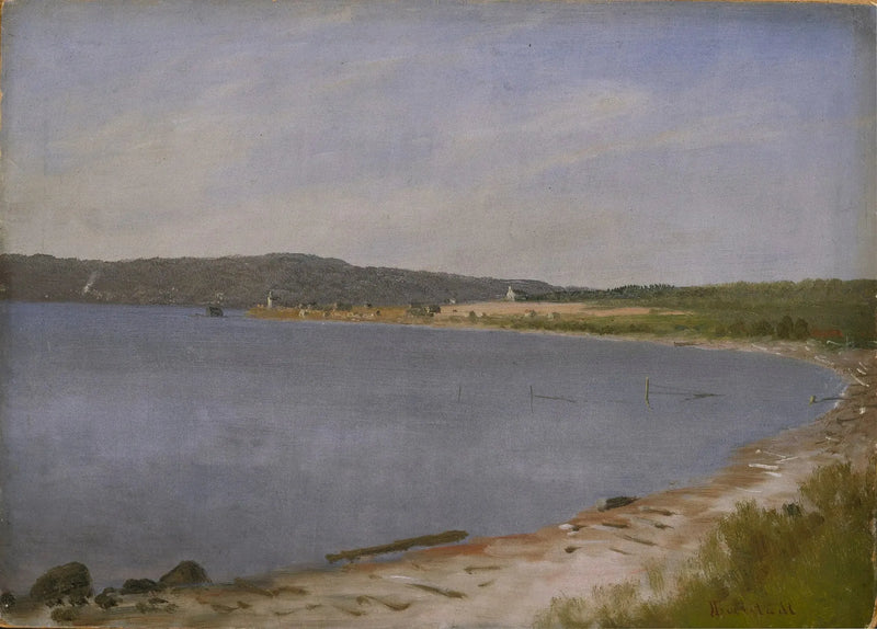 San Franciscon lahti - Albert Bierstadt