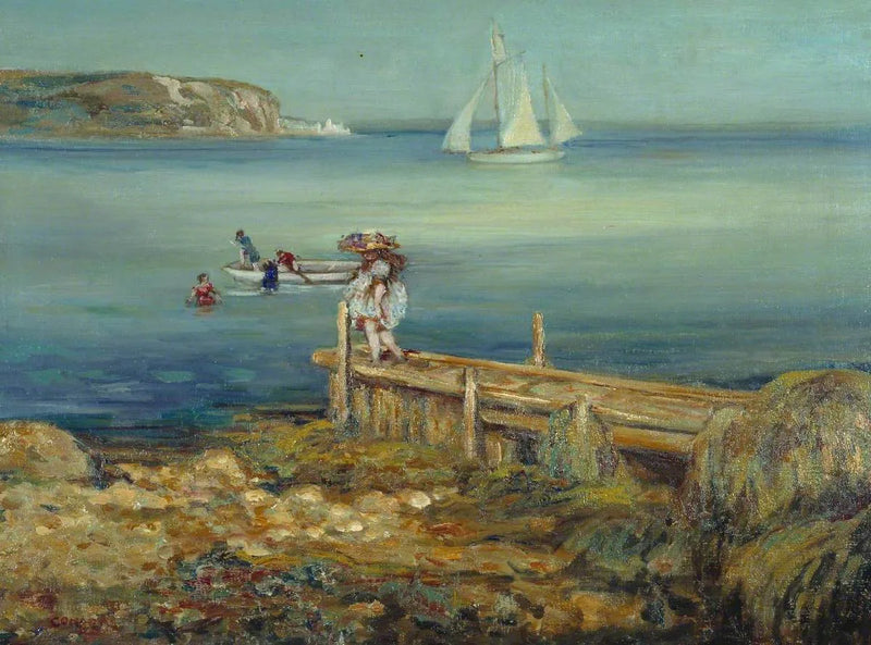 Swanagen lahti - Charles Conder