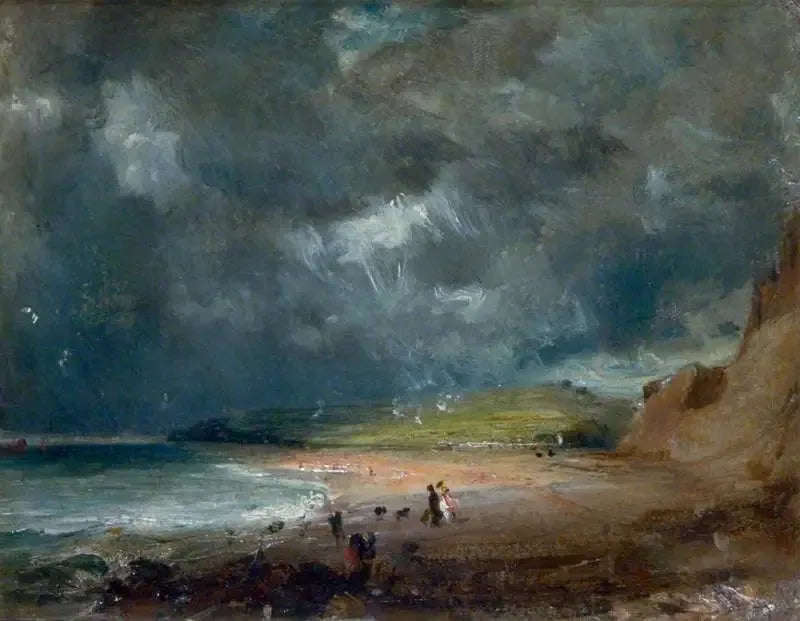 Weymouthin lahti - John Constable