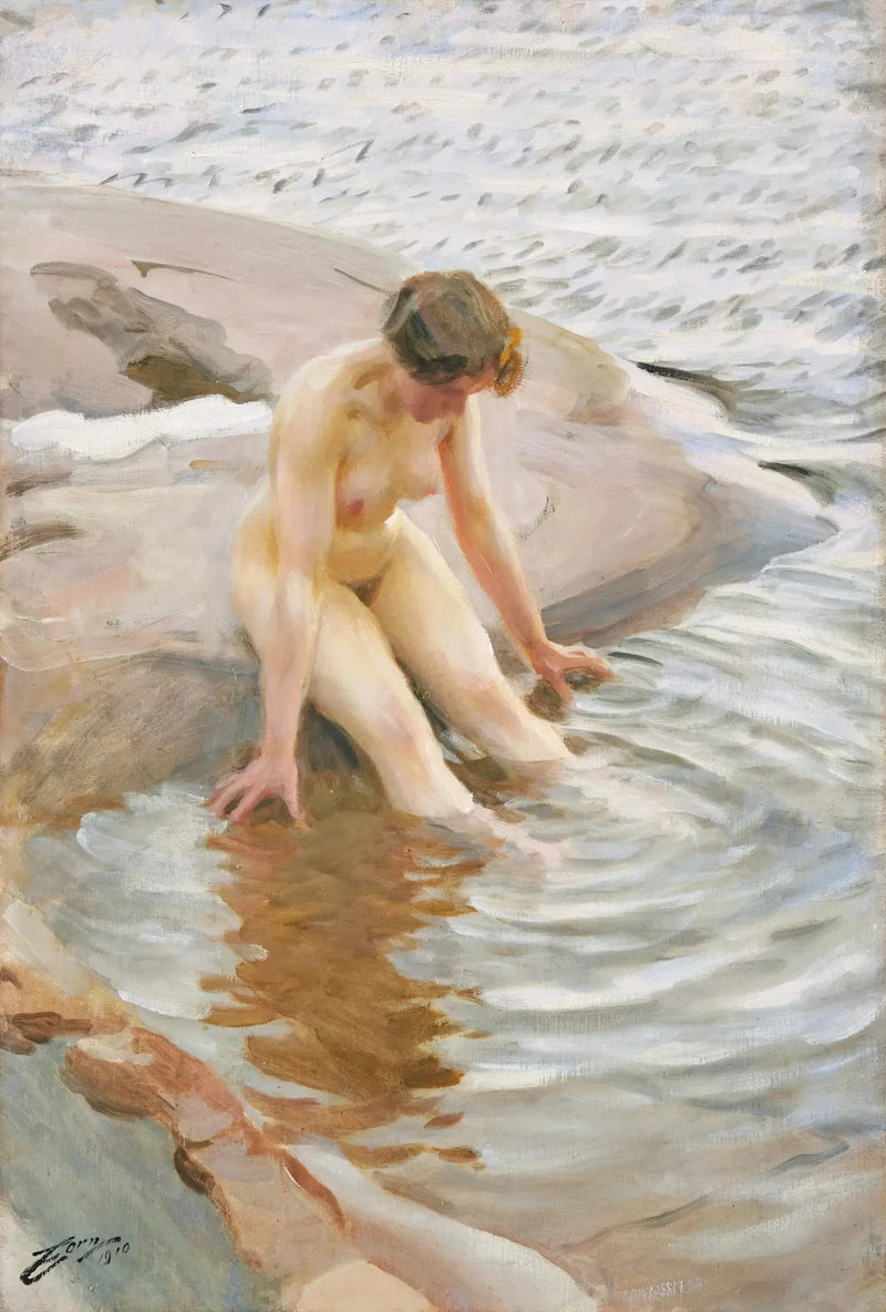 Uiminen - Anders Zorn