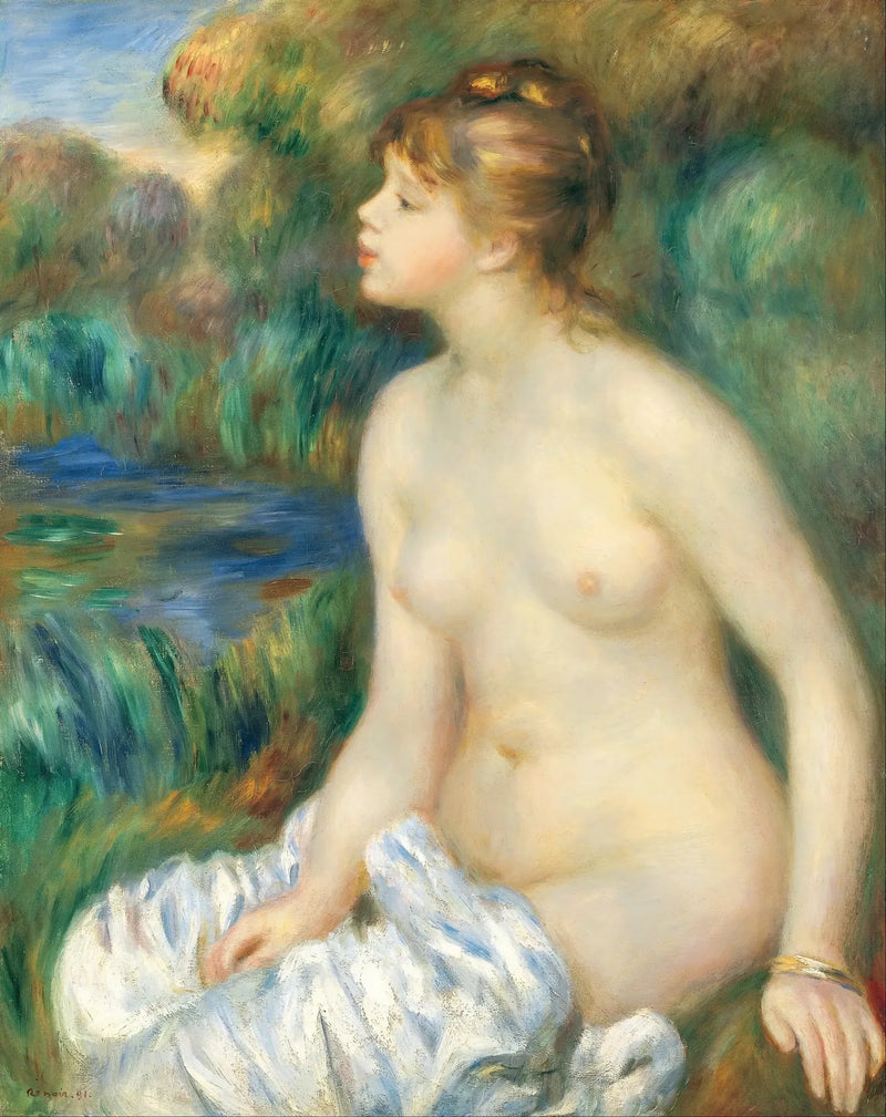 Uimari - Pierre-Auguste Renoir