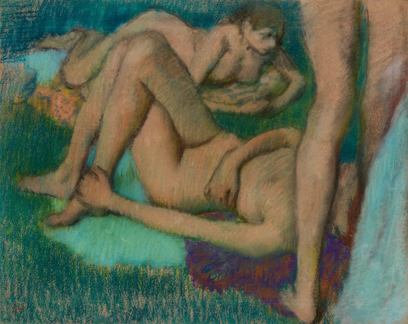 uimareita - Edgar Degas