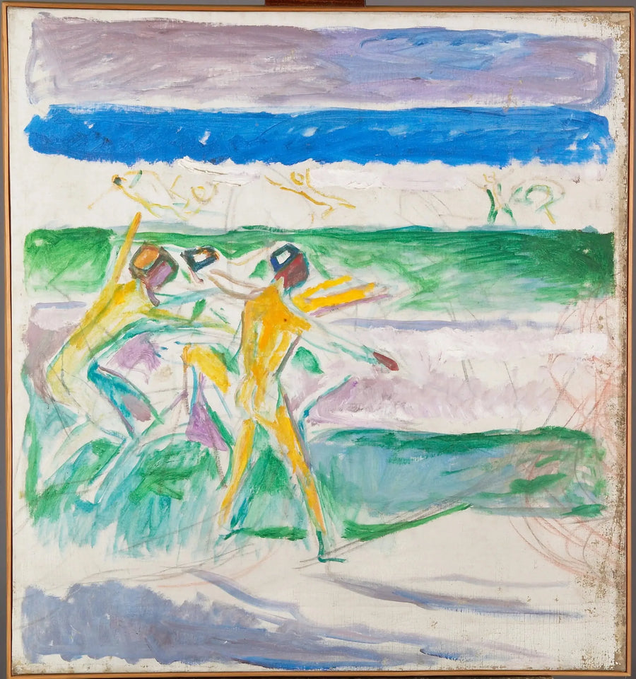 Uimareita - Edvard Munch