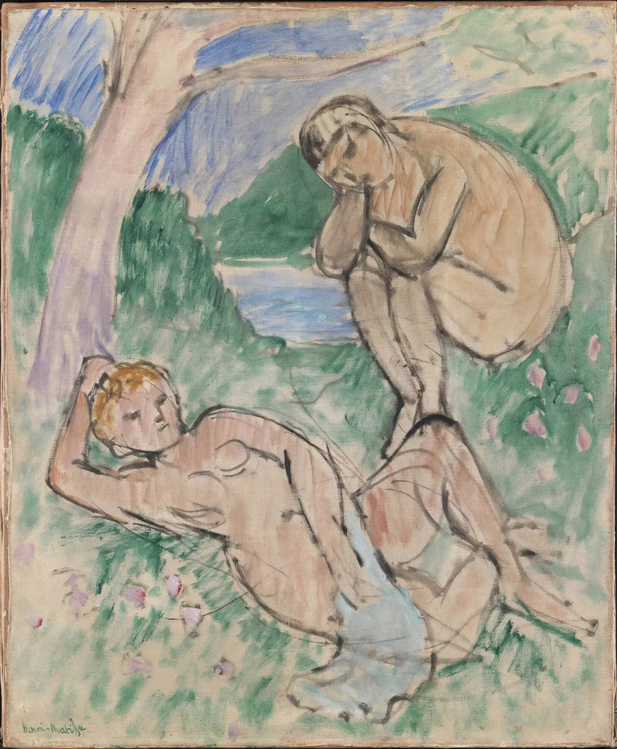 Uimareita - Henri Matisse