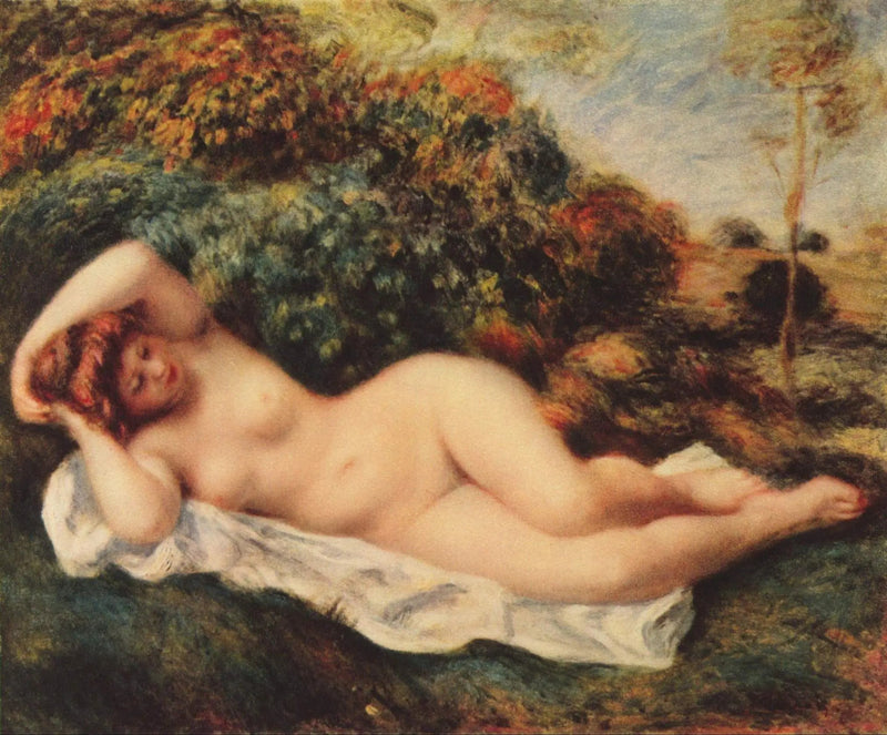 Makuuhaave - Pierre-Auguste Renoir