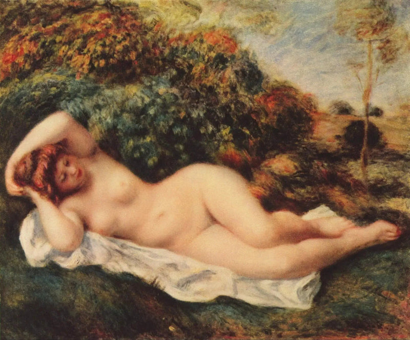 Makuuhaave - Pierre-Auguste Renoir
