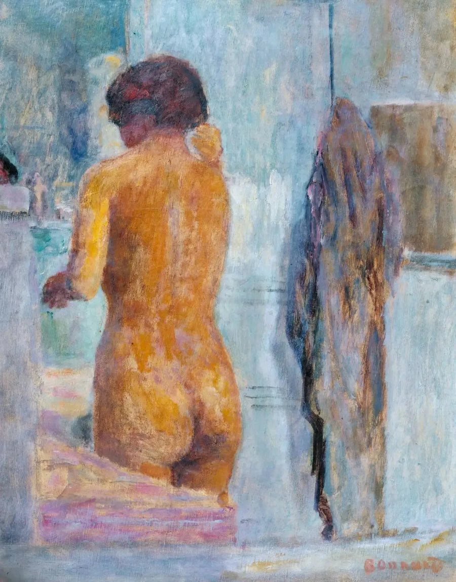Kylpijä, kahdelle - Pierre Bonnard