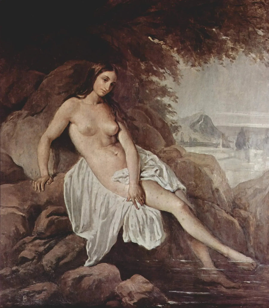Baignoire - Francesco Hayez