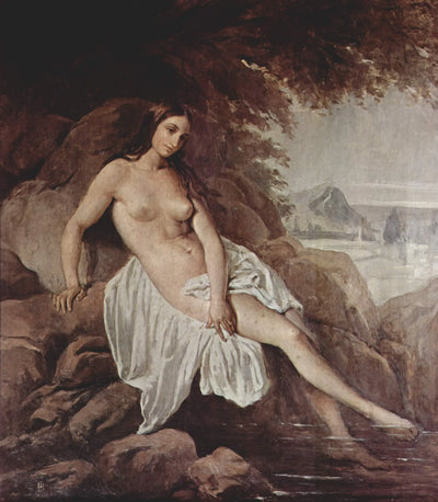 Baigneuse - Francesco Hayez - Alpha Reproduction
