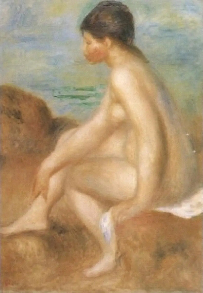 Uimari - Pierre-Auguste Renoir