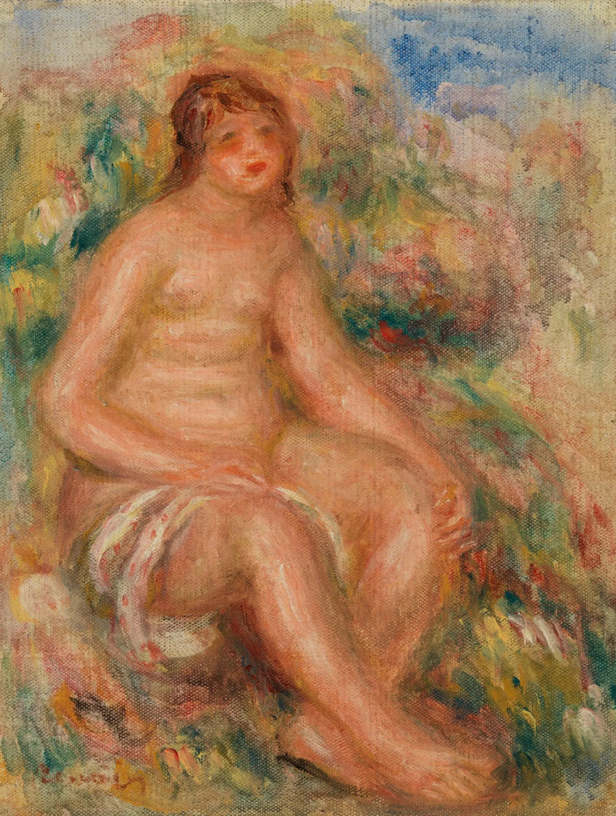 Uimari - Pierre-Auguste Renoir