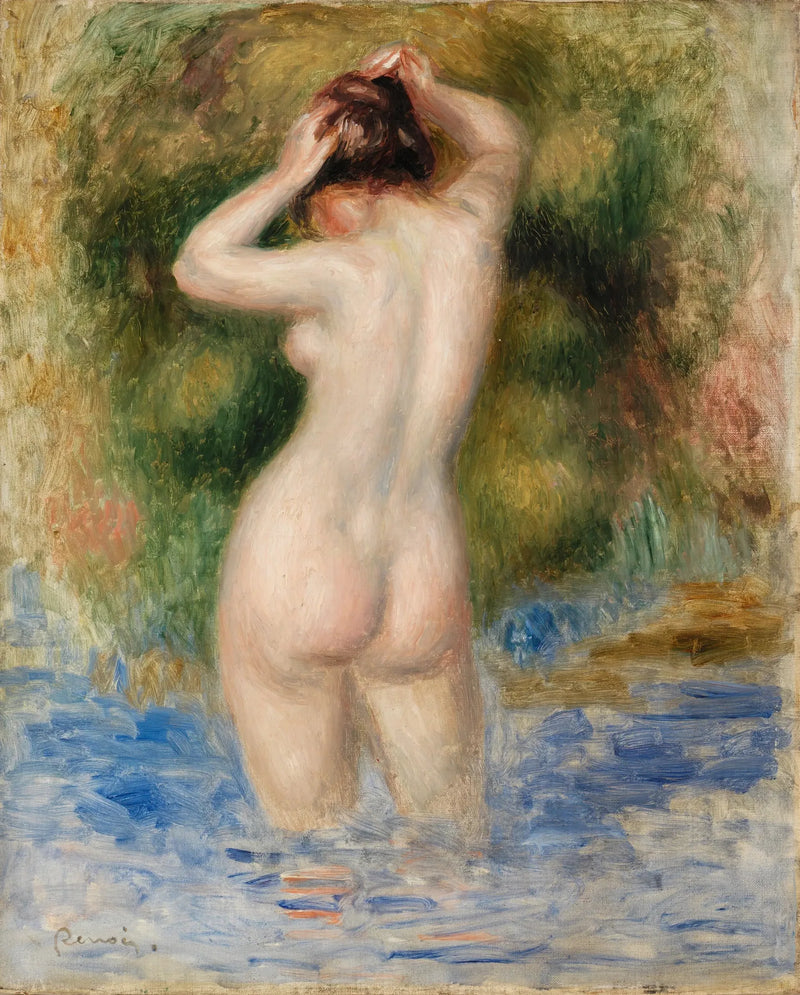 Uimari - Pierre-Auguste Renoir