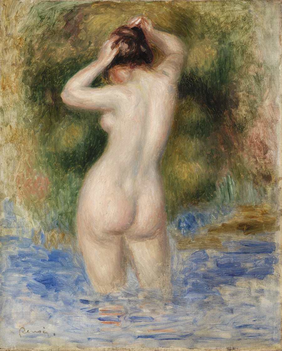 Uimari - Pierre-Auguste Renoir