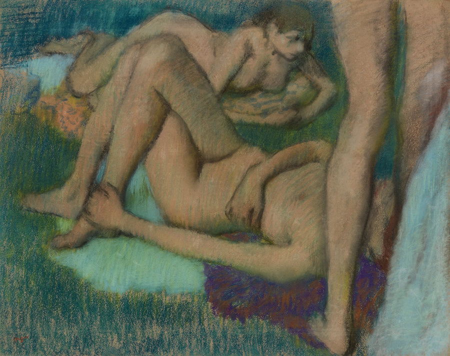 uimareita - Edgar Degas