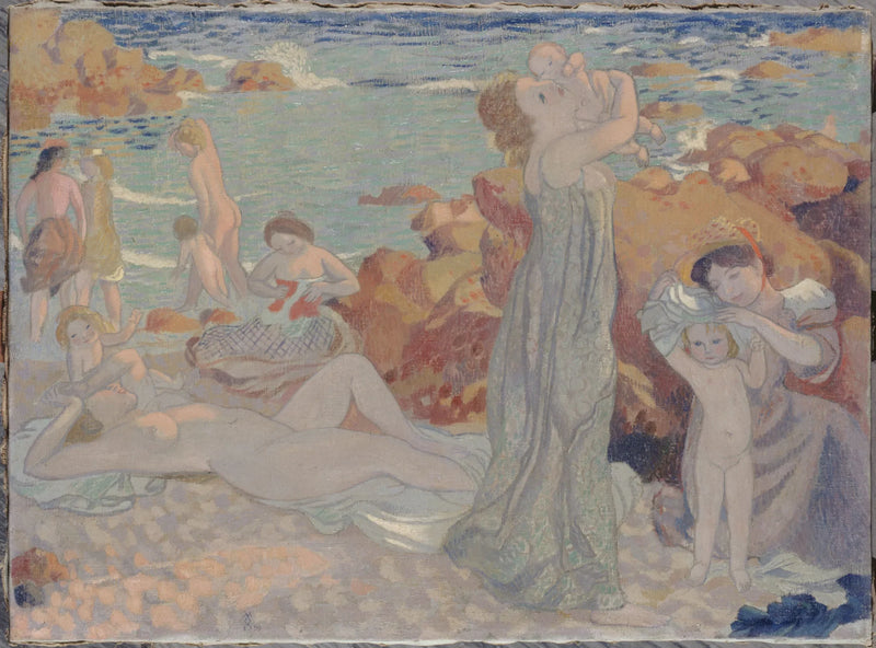 Bañantes, Pouldu-ranta - Maurice Denis