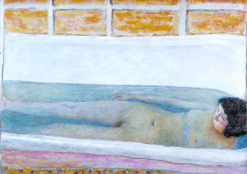 Kylpyamme (Kylpy) - Pierre Bonnard