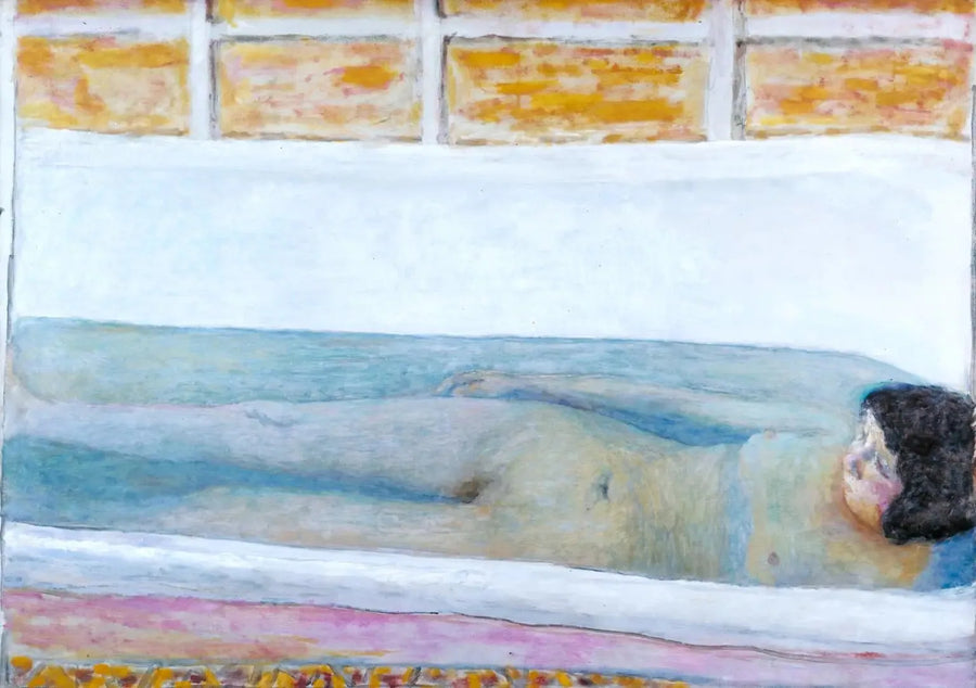 Kylpyamme (Kylpy) - Pierre Bonnard
