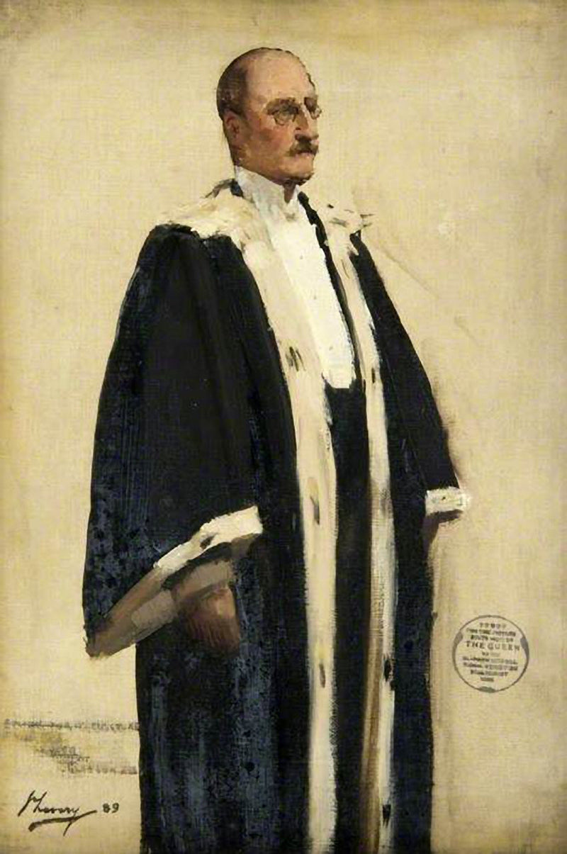 Bailie Simons (luonnos) - John Lavery