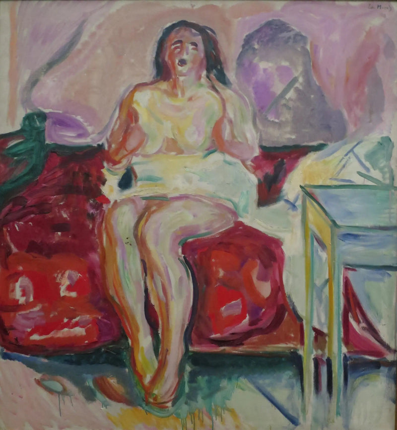 Aamun haukotus - Edvard Munch