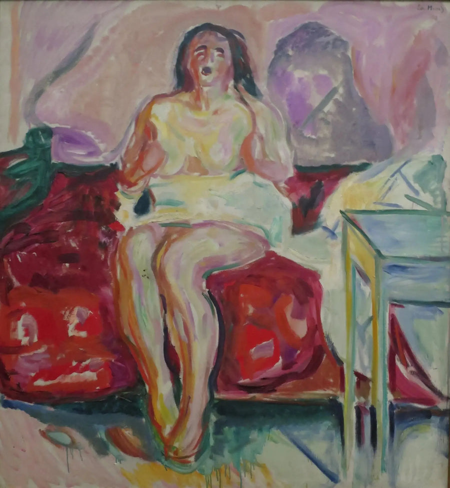Aamun haukotus - Edvard Munch