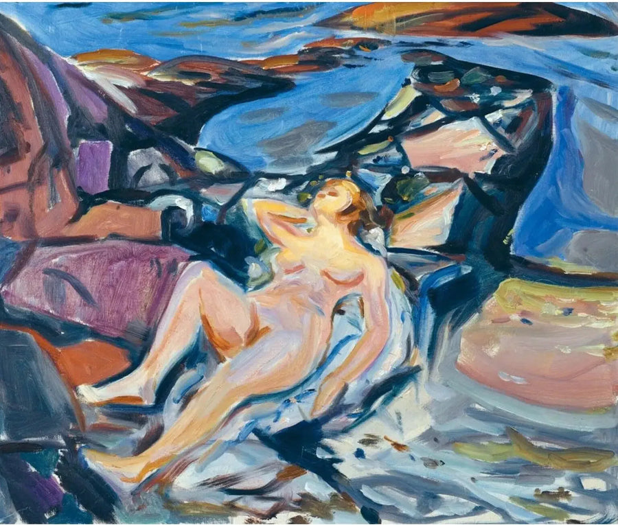 aurinkotuoli - Edvard Munch
