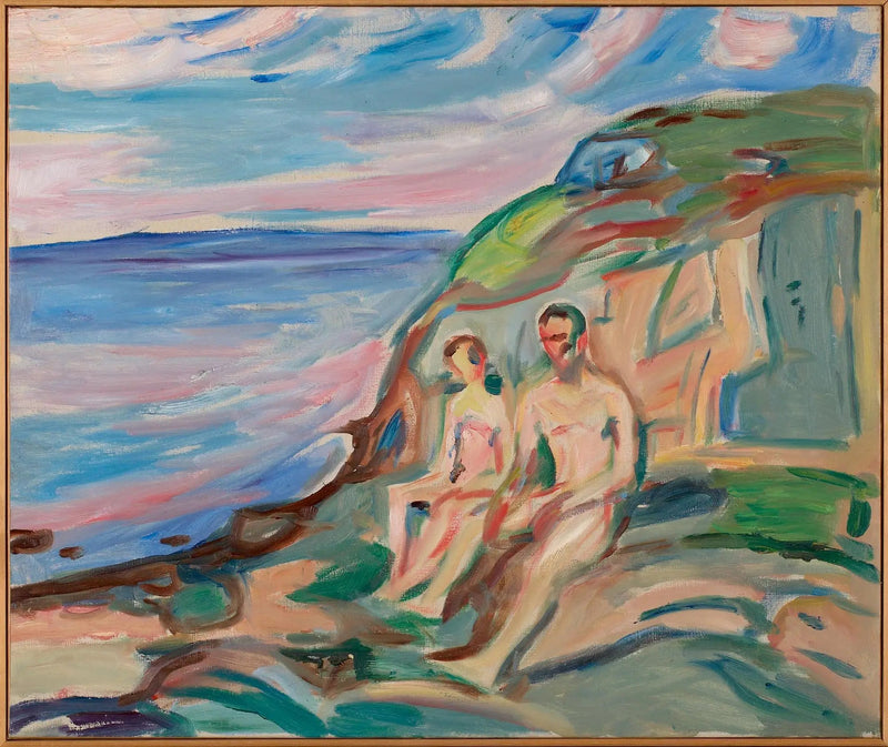 aurinkotuoli - Edvard Munch