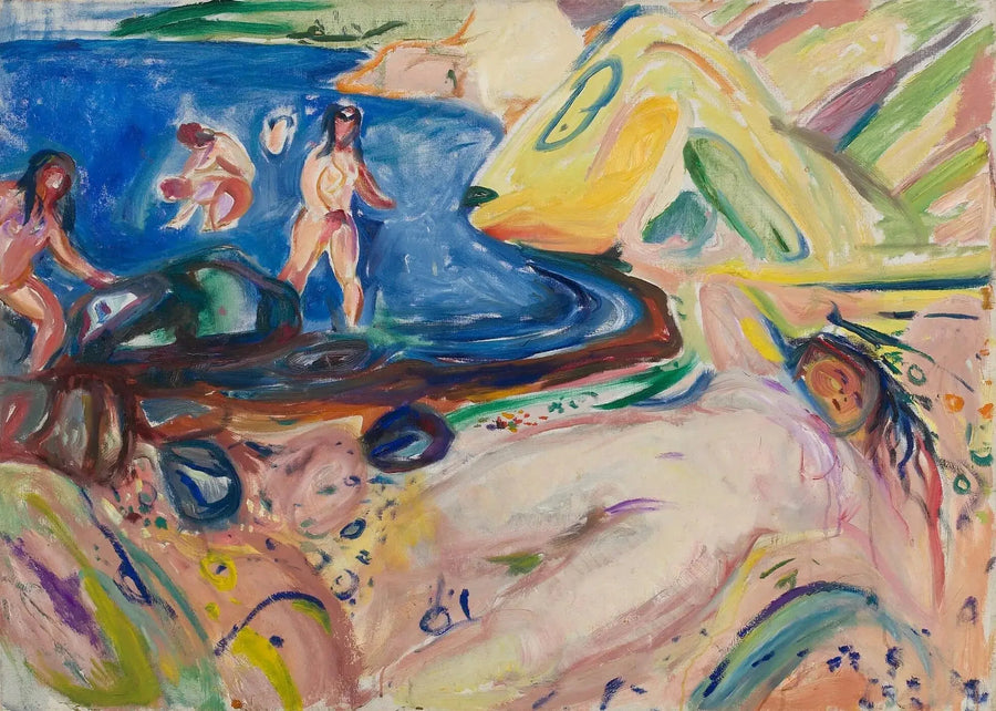 aurinkotuoli - Edvard Munch