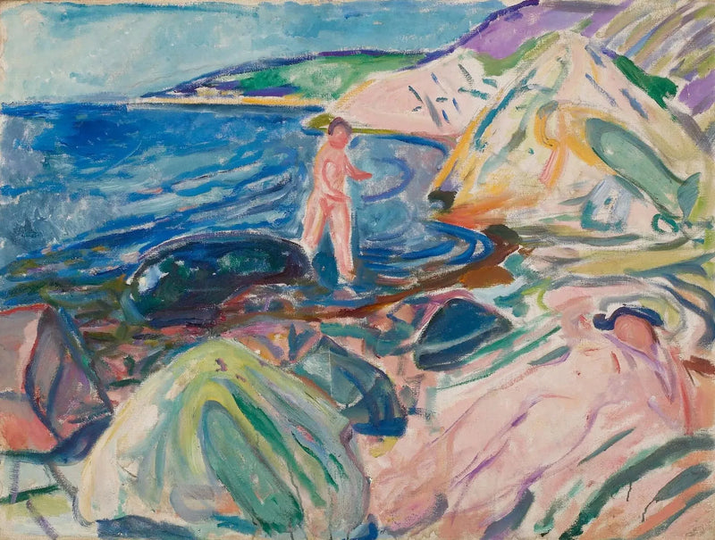 aurinkotuoli - Edvard Munch