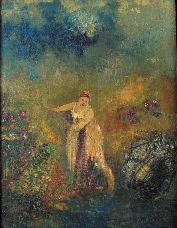 Venus-uinti - Odilon Redon