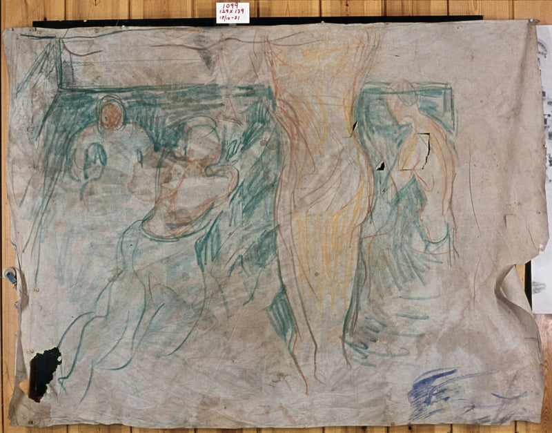 Kylpy - Edvard Munch