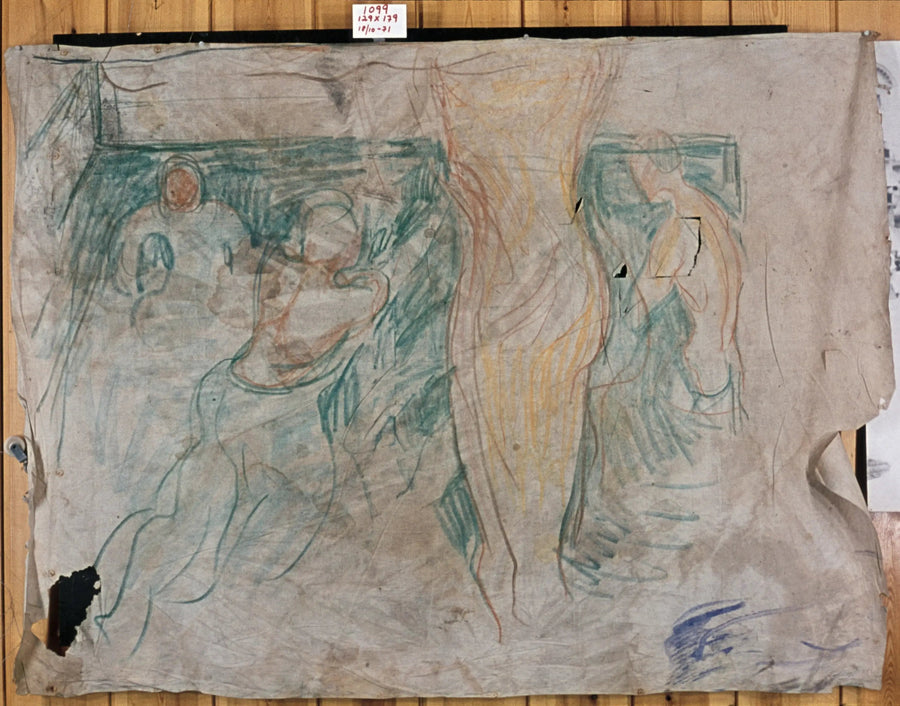 Kylpy - Edvard Munch