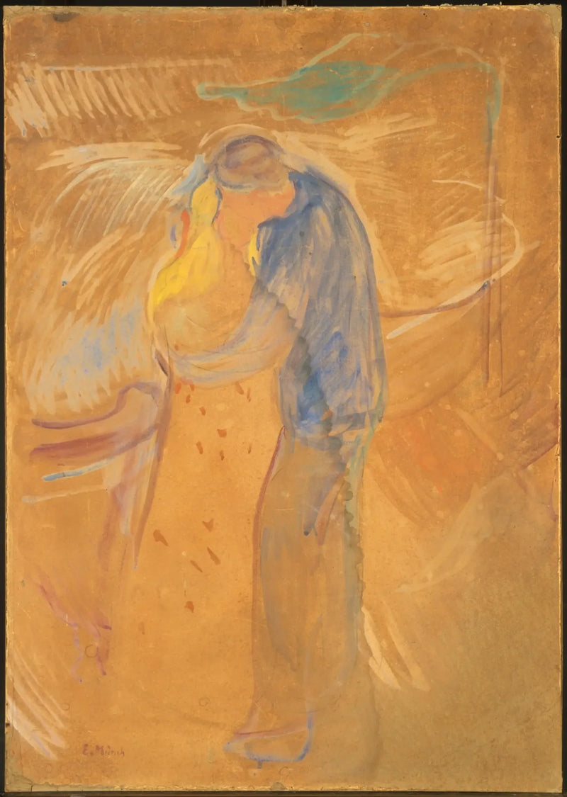 Suudelma - Edvard Munch