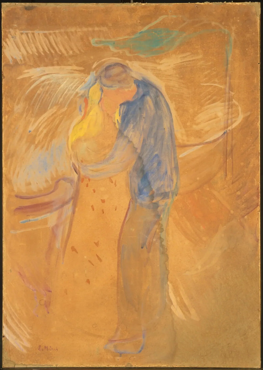 Suudelma - Edvard Munch