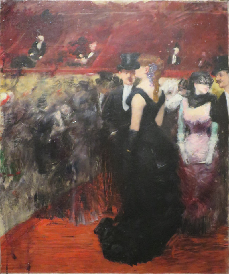 Pariisin oopperan baletti - Jean-Louis Forain