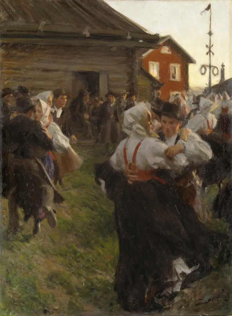 Kesäilta - Anders Zorn
