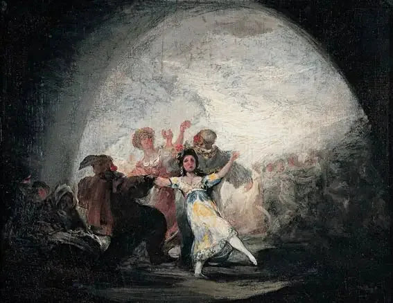 Naamiaiset - Francisco de Goya