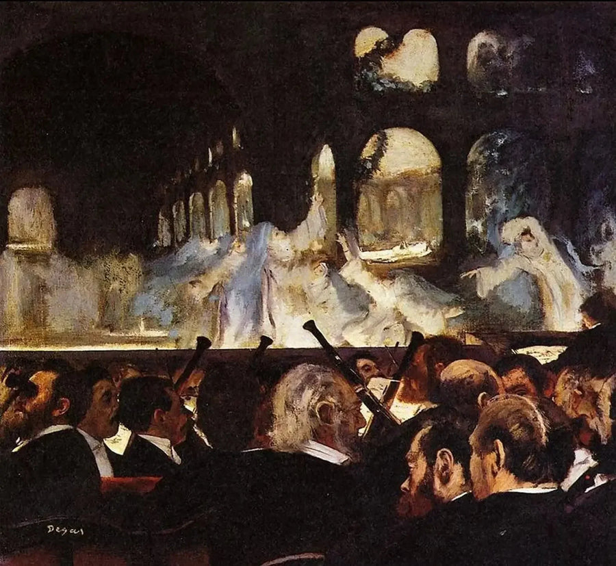 "Robert le Diable" -baletti (1876) - Edgar Degas