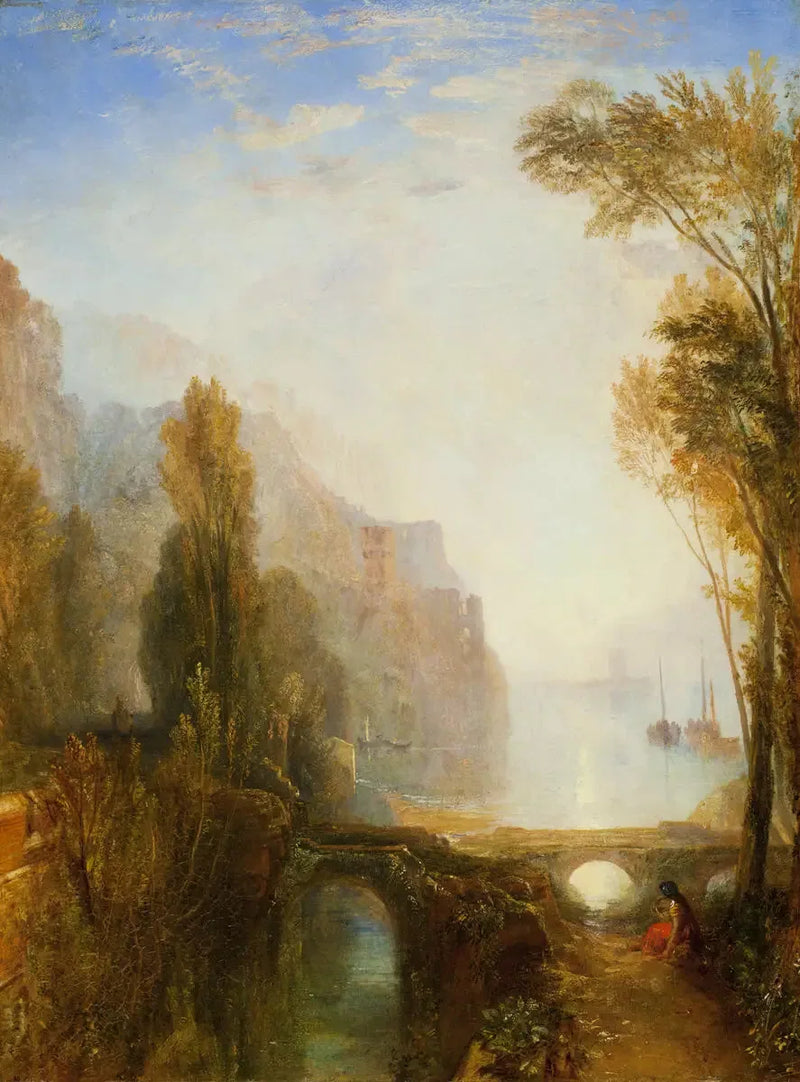 Loiren rannat - J. M. W. Turner