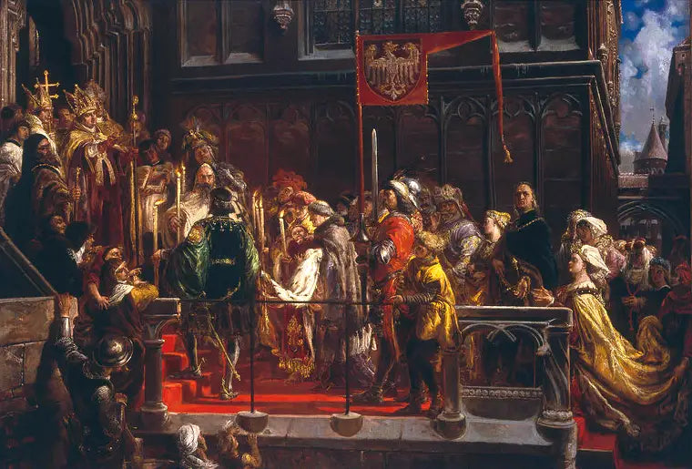 Ladislas de Varna -kaste 18.II.1425. - Jan Matejko
