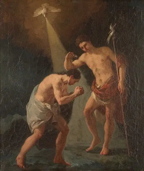 Kristuksen kaste - Francisco de Goya