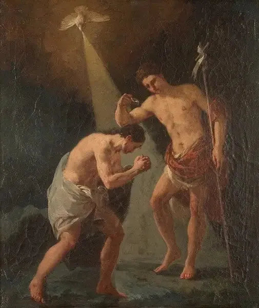 Kristuksen kaste - Francisco de Goya