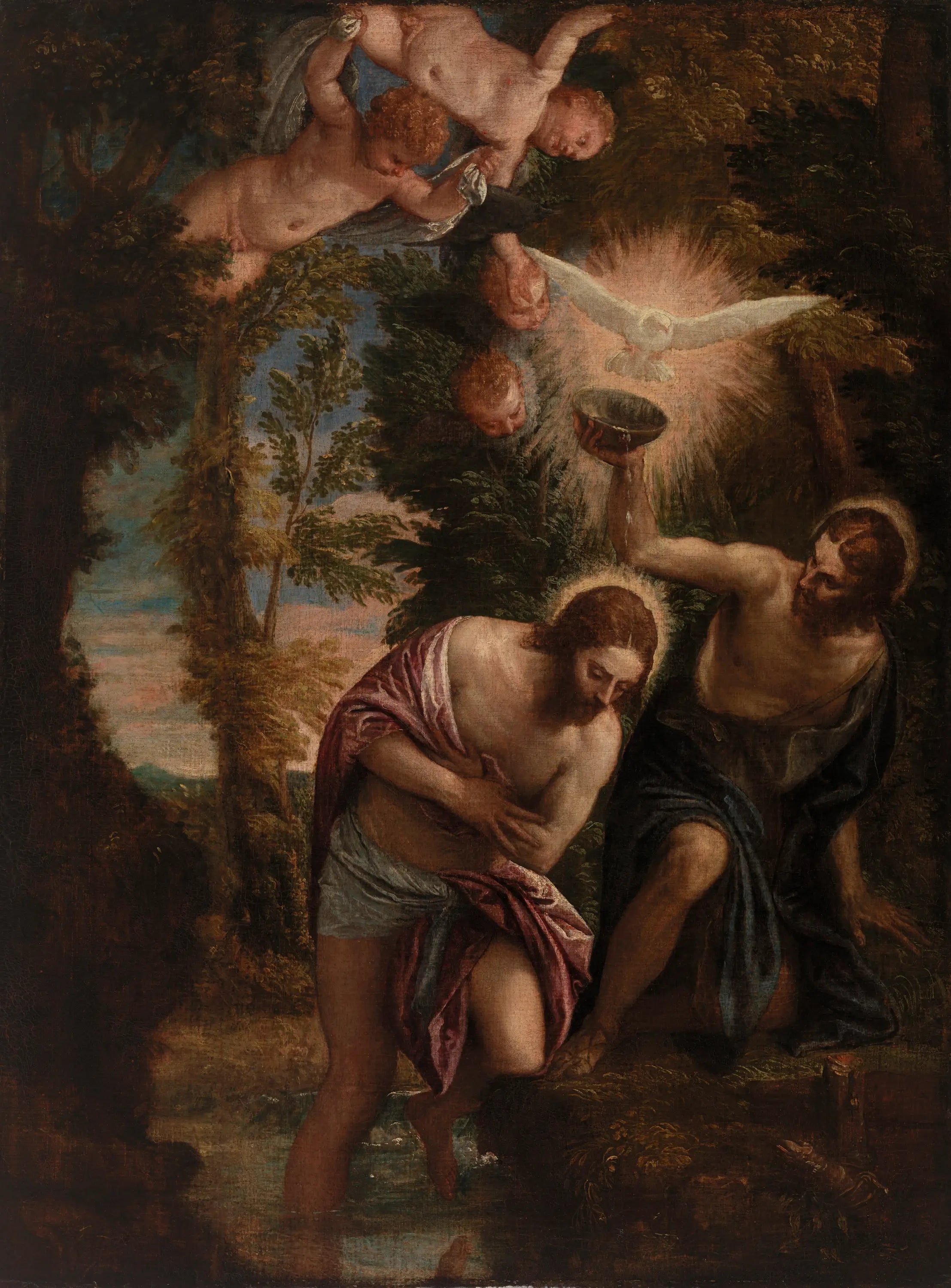 Baptême du Christ - Paul Véronèse - Alpha Reproduction
