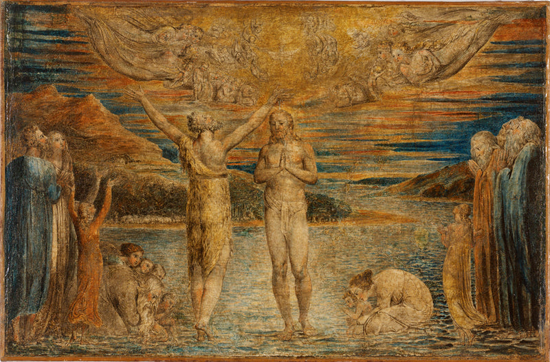 Kristuksen kaste - William Blake