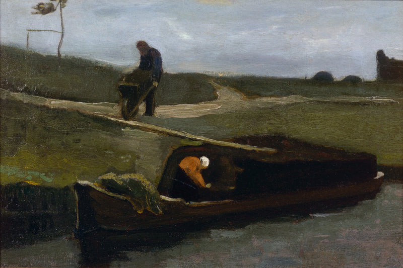 Suopursuvene kahdella hahmolla - Vincent van Gogh