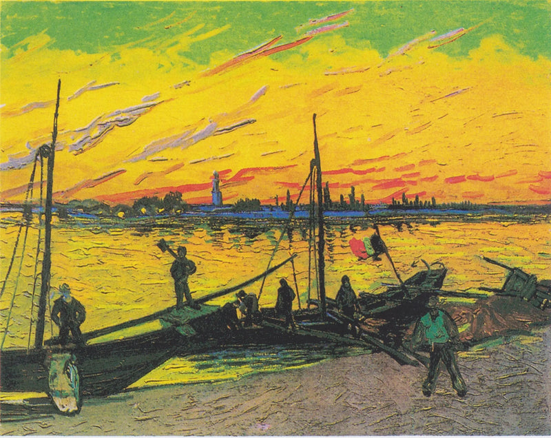 Hiililaivat - Vincent van Gogh