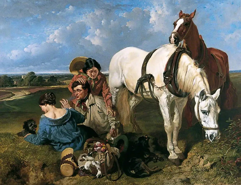 Barney, jätä tytöt rauhaan - John Frederick Herring, Sr.