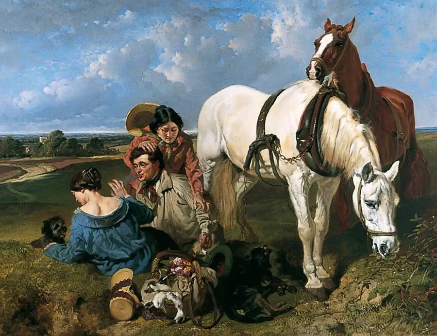 Barney, jätä tytöt rauhaan - John Frederick Herring, Sr.