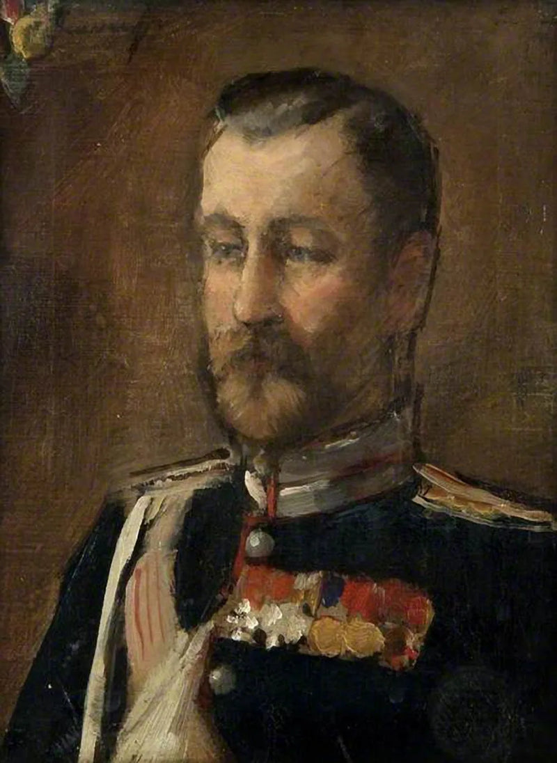 Baron Grancy (luonnos) - John Lavery